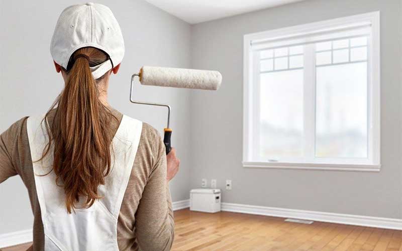 Interior vs exterior painting Bihar