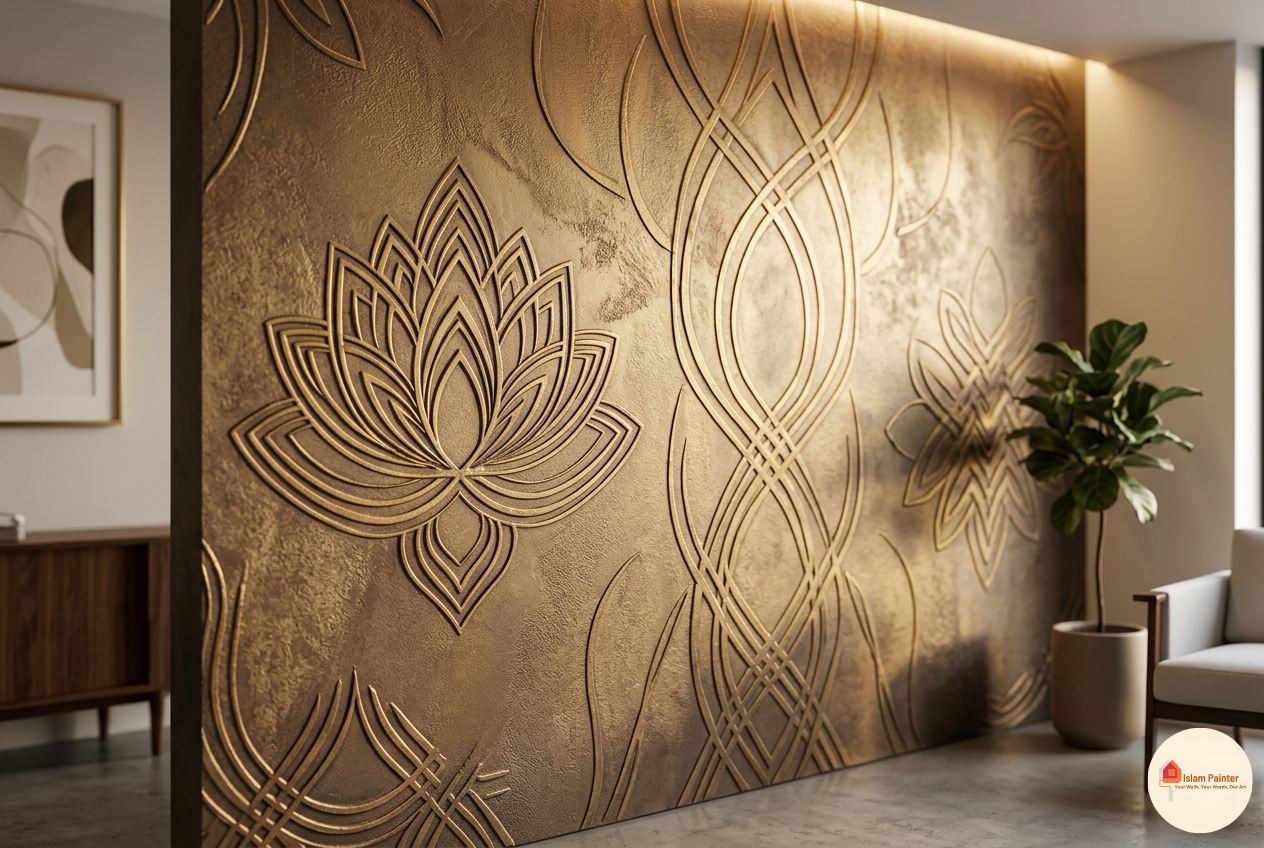 Wall Texture Painting